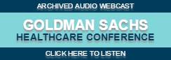Goldman Sachs 39th Annual Global Healthcare Conference