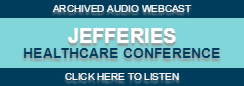 TherapeuticsMD at Jefferies 2018 Healthcare Conference