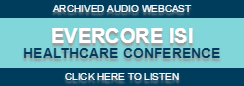 Evercore ISI HealthconX Conference Archive