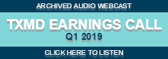 Q1 2019 Earnings Conference Call 