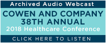 TherapeuticsMD Inc at Cowen and Company 38th Annual Healthcare Conference