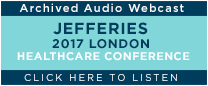 TherapeuticsMD Inc at 2017 Jefferies Healthcare Conference