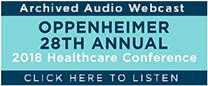 Oppenheimer 28th Annual Healthcare Conference