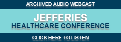 Jefferies London Healthcare Conference